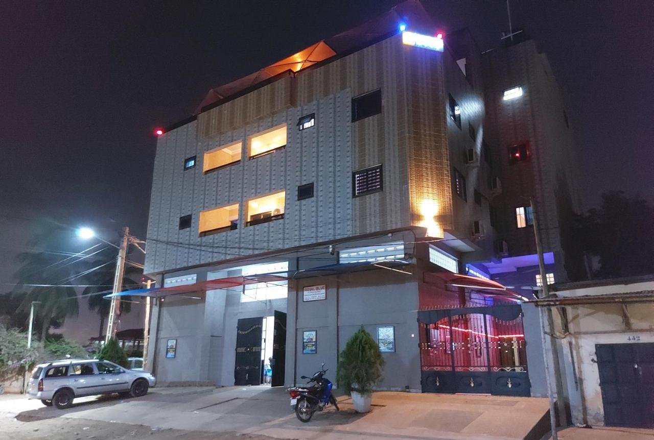 Royal Blue Guest House & Bar Lomé Exterior photo