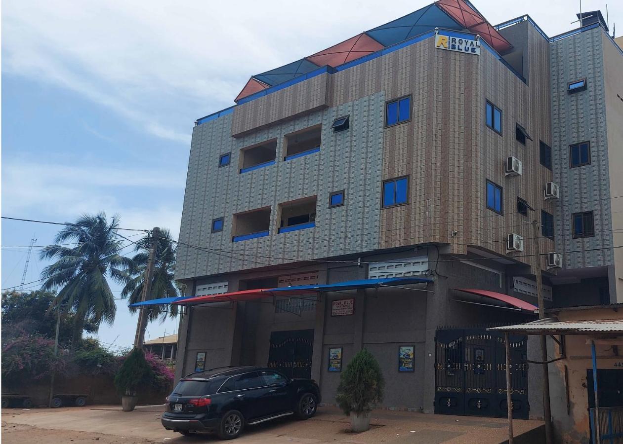 Royal Blue Guest House & Bar Lomé Exterior photo